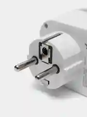 Белый розетка сетевая HOCO NS3 с 2 USB, разъём Type-C с быстрой зарядкой