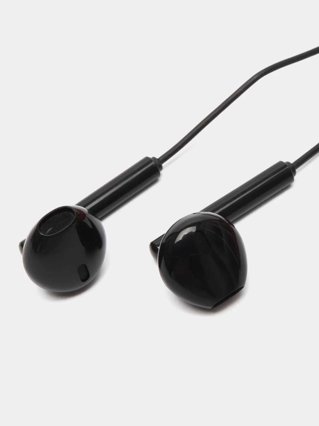 Черный наушники HOCO M65 с микрофоном, проводные, разъём Type-C, 1.2 м