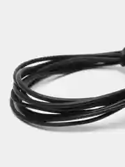 Черный наушники HOCO M65 с микрофоном, проводные, разъём Type-C, 1.2 м