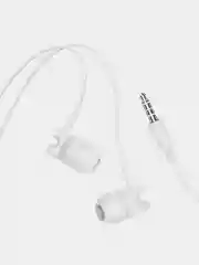 Серый наушники внутриканальные, вакуумные с разъёмом 3.5 Jack