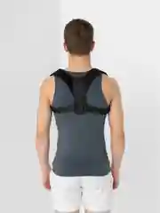 Черный корсет корректор осанки