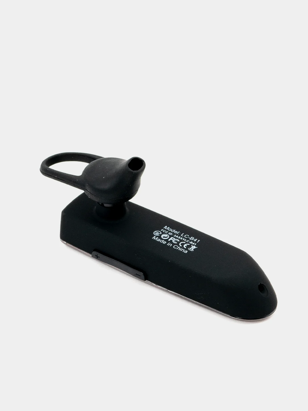 Черный беспроводная Bluetooth-гарнитура