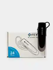 Черный беспроводная Bluetooth-гарнитура