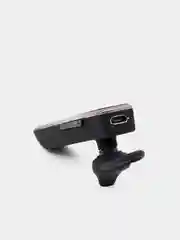 Черный беспроводная Bluetooth-гарнитура