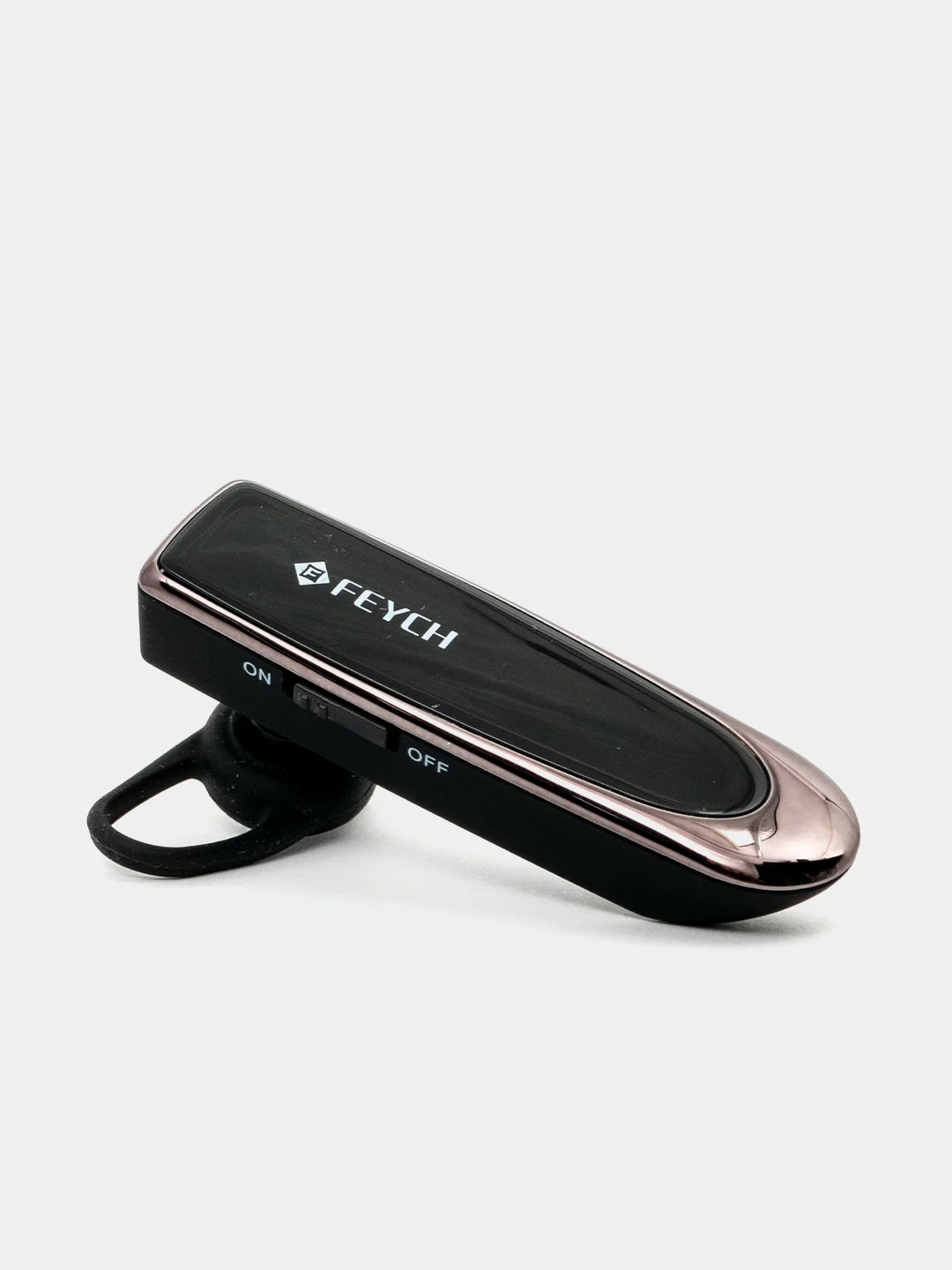 Черный беспроводная Bluetooth-гарнитура