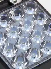ФСО Вспышки MINI 48W 9-30V, 16 LED, 8,5 х 8,5 х 2 см, 2 штуки