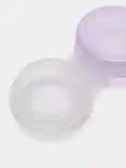 Лавандовый контейнер для контактных линз
