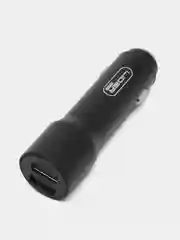 Черный автомобильное зарядное устройство, 12в, 2 порта USB/зарядка в машину в прикуриватель