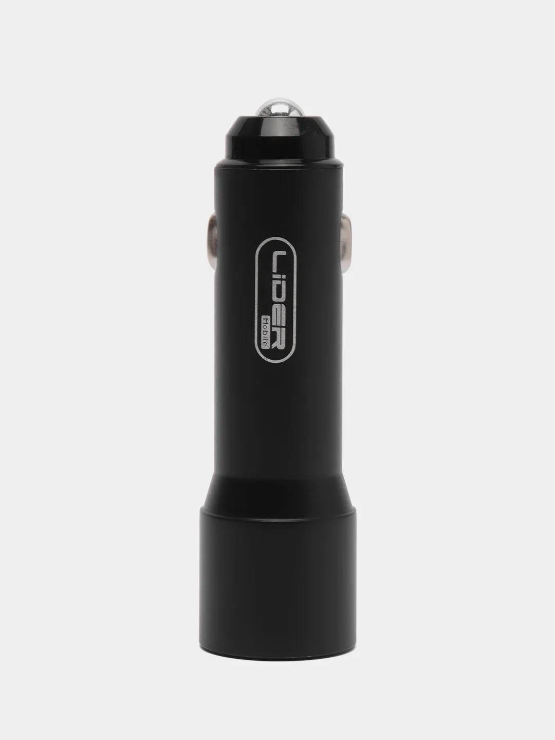 Черный автомобильное зарядное устройство, 12в, 2 порта USB/зарядка в машину в прикуриватель