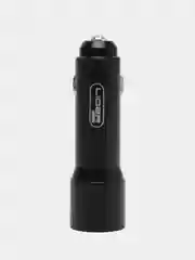Черный автомобильное зарядное устройство, 12в, 2 порта USB/зарядка в машину в прикуриватель