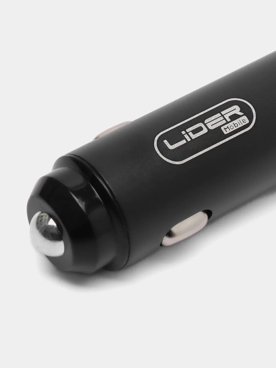 Черный автомобильное зарядное устройство, 12в, 2 порта USB/зарядка в машину в прикуриватель
