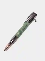 Зеленый подарочная ручка "Патрон"