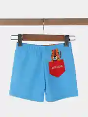 Голубой детские плавки для мальчика