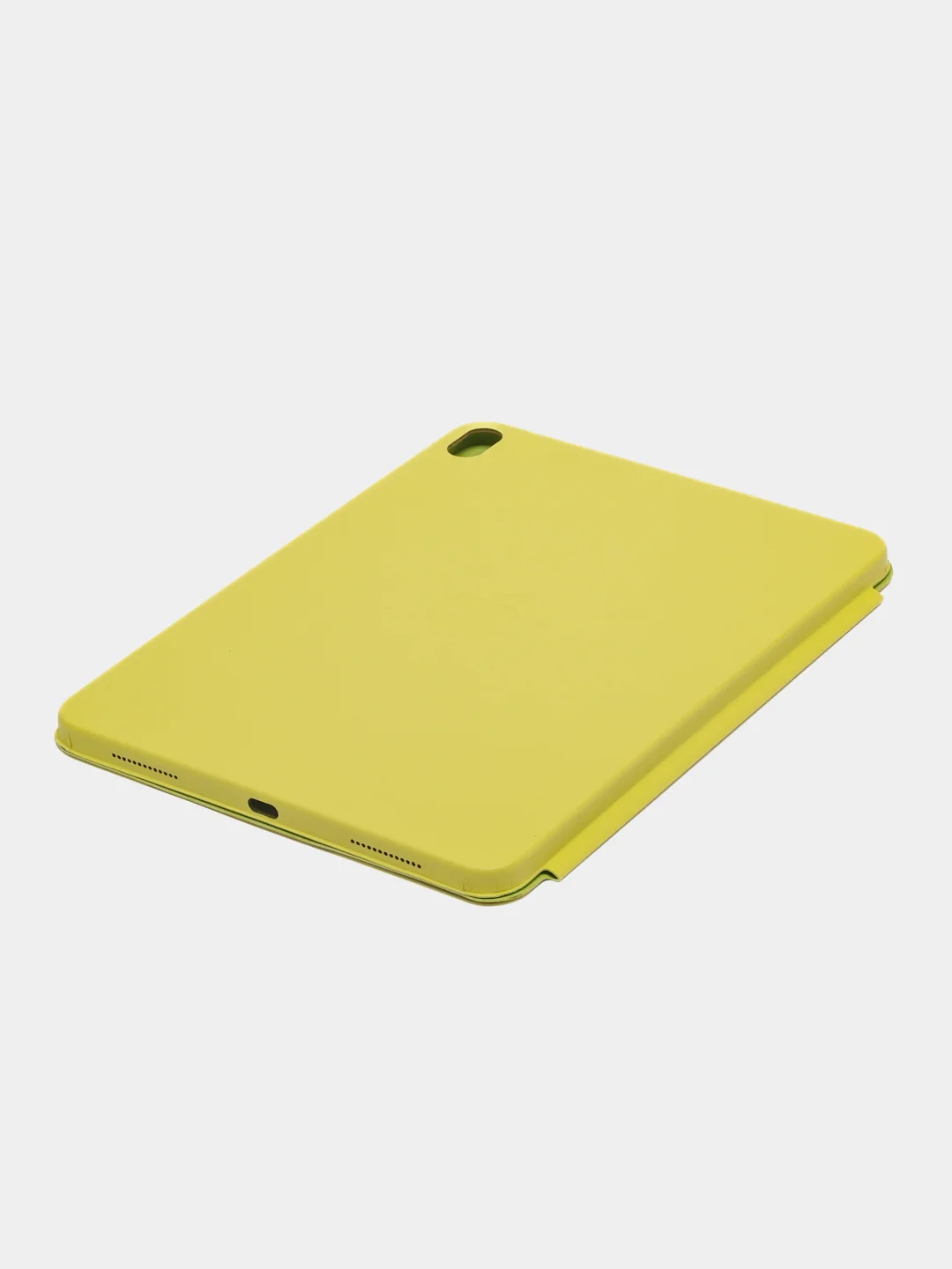 Желтый стильный чехол со шторкой для iPad