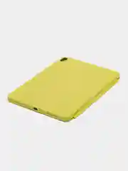 Желтый стильный чехол со шторкой для iPad
