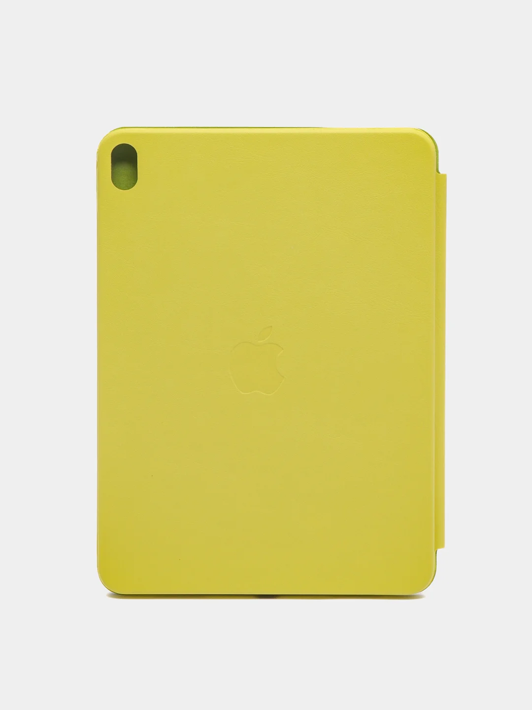 Желтый стильный чехол со шторкой для iPad