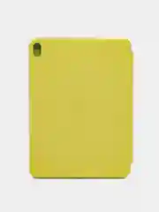 Желтый стильный чехол со шторкой для iPad