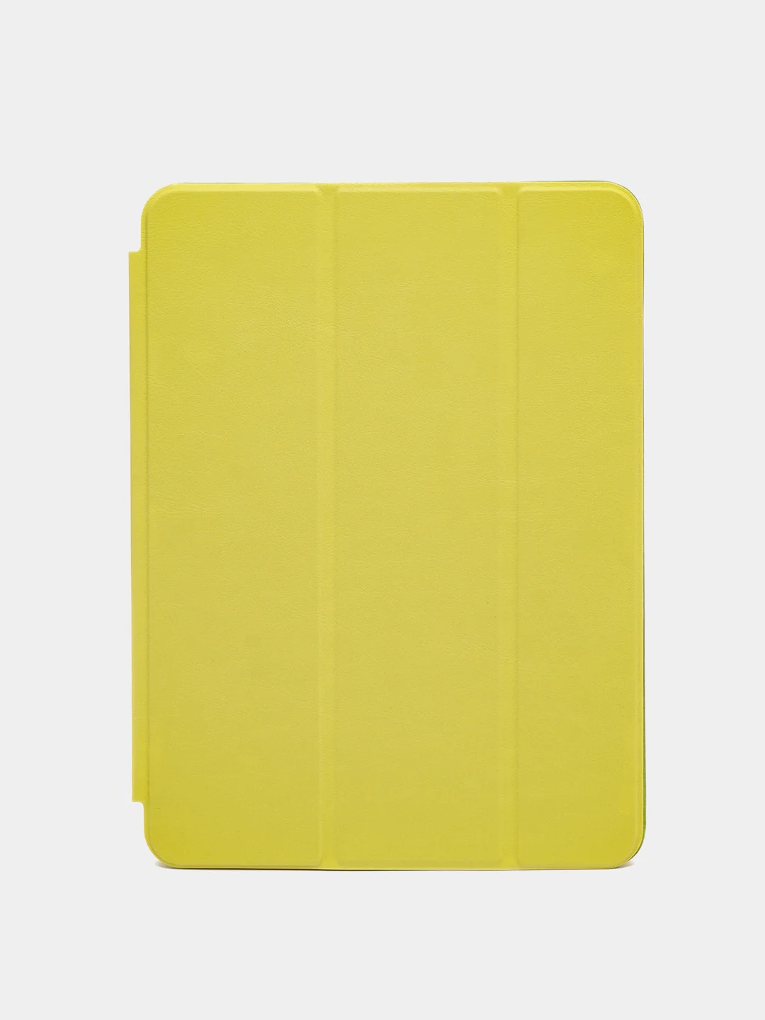 Желтый стильный чехол со шторкой для iPad