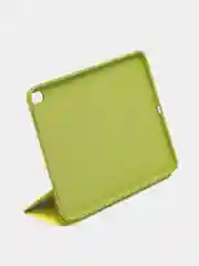 Желтый стильный чехол со шторкой для iPad