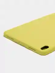 Желтый стильный чехол со шторкой для iPad
