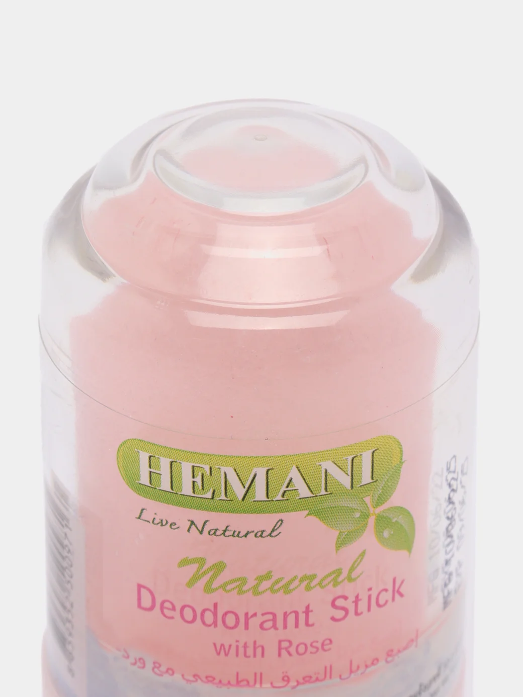 Минеральный дезодорант Hemani Rose Роза, 70 г