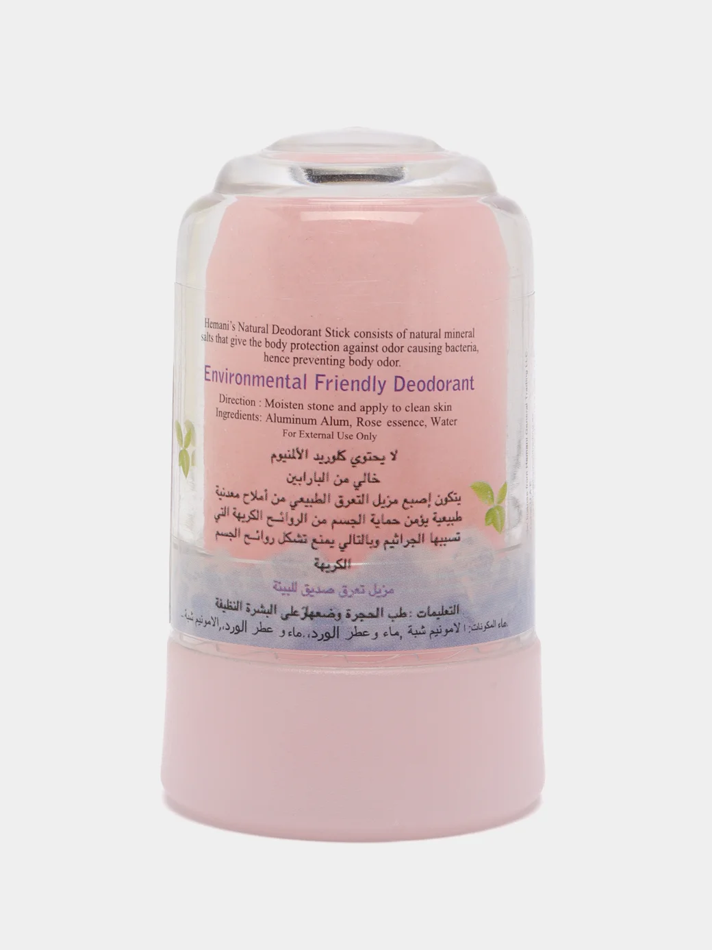 Минеральный дезодорант Hemani Rose Роза, 70 г
