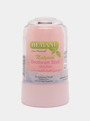 Минеральный дезодорант Hemani Rose Роза, 70 г