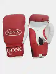 Красный перчатки боксерские Ronin Gong