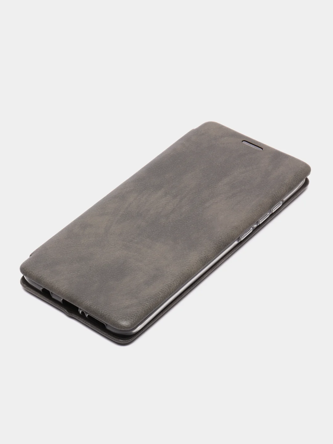 Приглушённый хаки чехол книжка для Xiaomi Redmi MI Note Poco 3 6 7 8 8A 9 9c 10 M3 X3 Pro