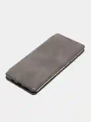 Приглушённый хаки чехол книжка для Xiaomi Redmi MI Note Poco 3 6 7 8 8A 9 9c 10 M3 X3 Pro