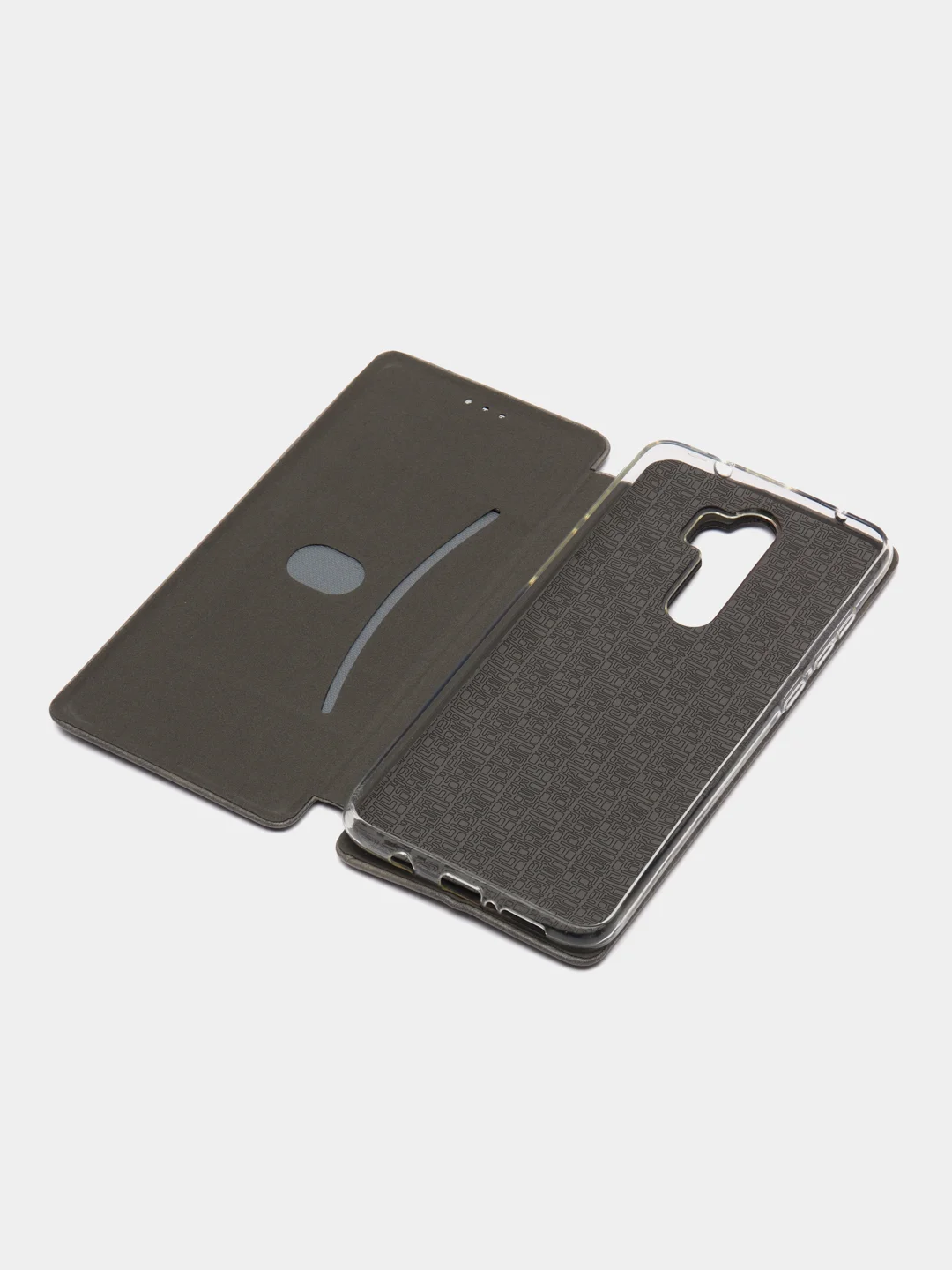 Приглушённый хаки чехол книжка для Xiaomi Redmi MI Note Poco 3 6 7 8 8A 9 9c 10 M3 X3 Pro