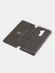 Приглушённый хаки чехол книжка для Xiaomi Redmi MI Note Poco 3 6 7 8 8A 9 9c 10 M3 X3 Pro