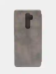 Приглушённый хаки чехол книжка для Xiaomi Redmi MI Note Poco 3 6 7 8 8A 9 9c 10 M3 X3 Pro