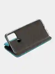 Голубой чехол книжка Huawei Honor 30 Y7P 9S Y5P P Smart Z 10X P40 Lite e Nova 3 8C