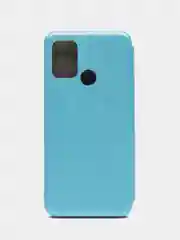 Голубой чехол книжка Huawei Honor 30 Y7P 9S Y5P P Smart Z 10X P40 Lite e Nova 3 8C
