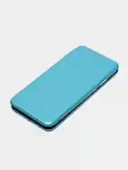 Голубой чехол книжка Huawei Honor 30 Y7P 9S Y5P P Smart Z 10X P40 Lite e Nova 3 8C