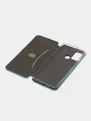 Голубой чехол книжка Huawei Honor 30 Y7P 9S Y5P P Smart Z 10X P40 Lite e Nova 3 8C