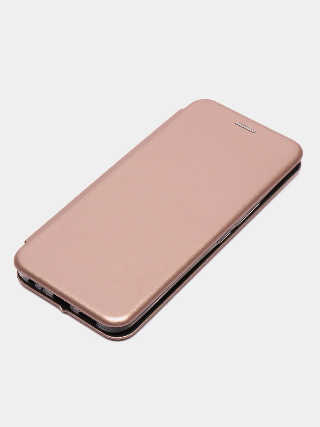 Розовый чехол-книжка для Tecno Spark 8C / Spark Go 2022 (Техно Спарк 8С / Спарк Го 2022)