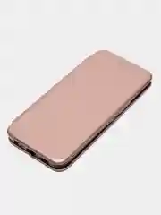 Розовый чехол-книжка для Tecno Spark 8C / Spark Go 2022 (Техно Спарк 8С / Спарк Го 2022)