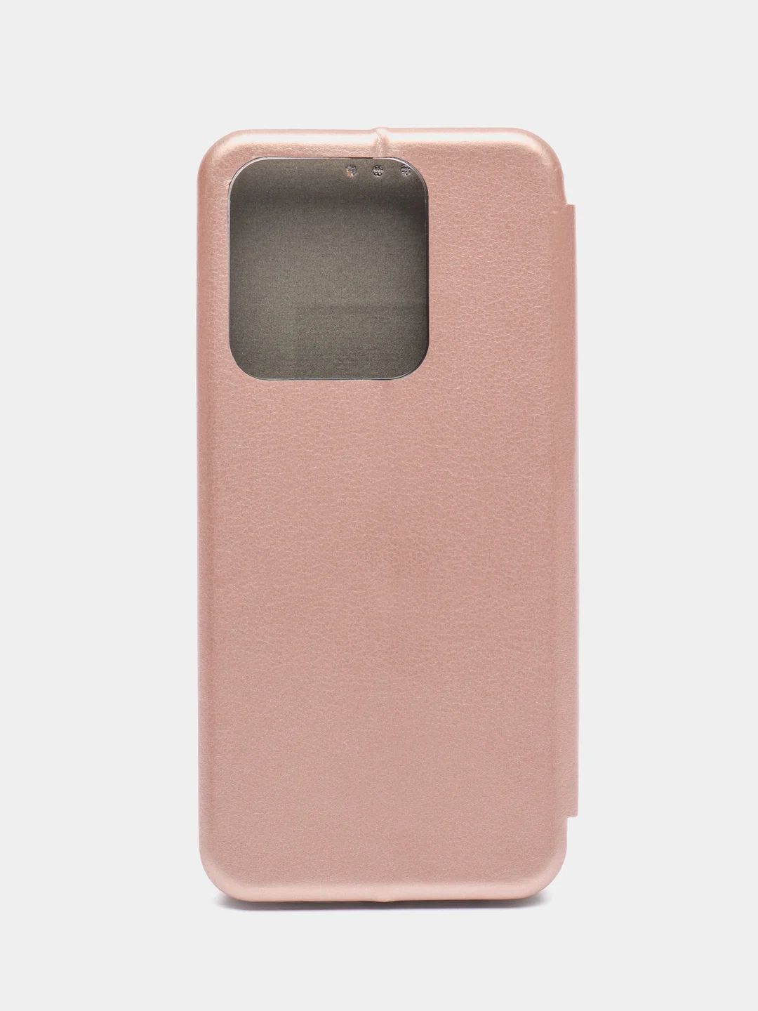 Розовый чехол-книжка для Tecno Spark 8C / Spark Go 2022 (Техно Спарк 8С / Спарк Го 2022)