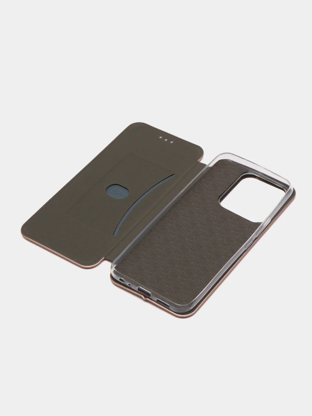 Розовый чехол-книжка для Tecno Spark 8C / Spark Go 2022 (Техно Спарк 8С / Спарк Го 2022)