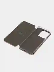 Розовый чехол-книжка для Tecno Spark 8C / Spark Go 2022 (Техно Спарк 8С / Спарк Го 2022)