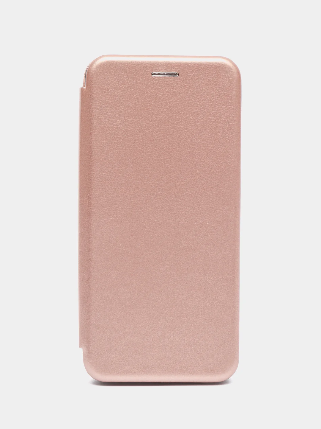 Розовый чехол-книжка для Tecno Spark 8C / Spark Go 2022 (Техно Спарк 8С / Спарк Го 2022)
