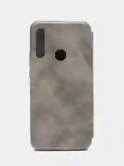 Приглушённый хаки чехол книжка Huawei Honor 30 Y7P 9S Y5P P Smart Z 10X P40 Lite e Nova 3 8C