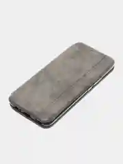 Приглушённый хаки чехол книжка Huawei Honor 30 Y7P 9S Y5P P Smart Z 10X P40 Lite e Nova 3 8C