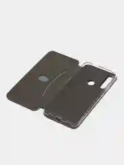 Приглушённый хаки чехол книжка Huawei Honor 30 Y7P 9S Y5P P Smart Z 10X P40 Lite e Nova 3 8C