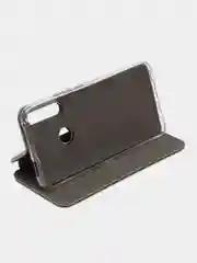 Приглушённый хаки чехол книжка Huawei Honor 30 Y7P 9S Y5P P Smart Z 10X P40 Lite e Nova 3 8C