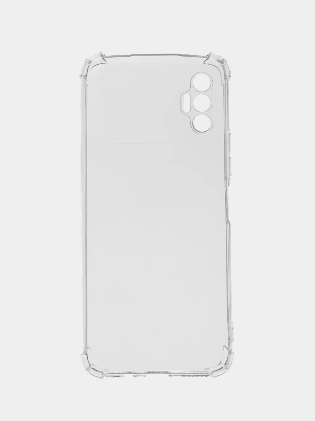 Прозрачный чехол на Tecno Spark 8P (Текно Спарк 8П) , силиконовый прозрачный