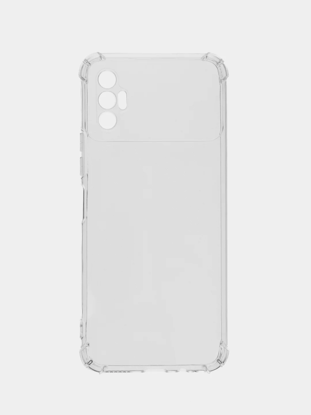 Прозрачный чехол на Tecno Spark 8P (Текно Спарк 8П) , силиконовый прозрачный