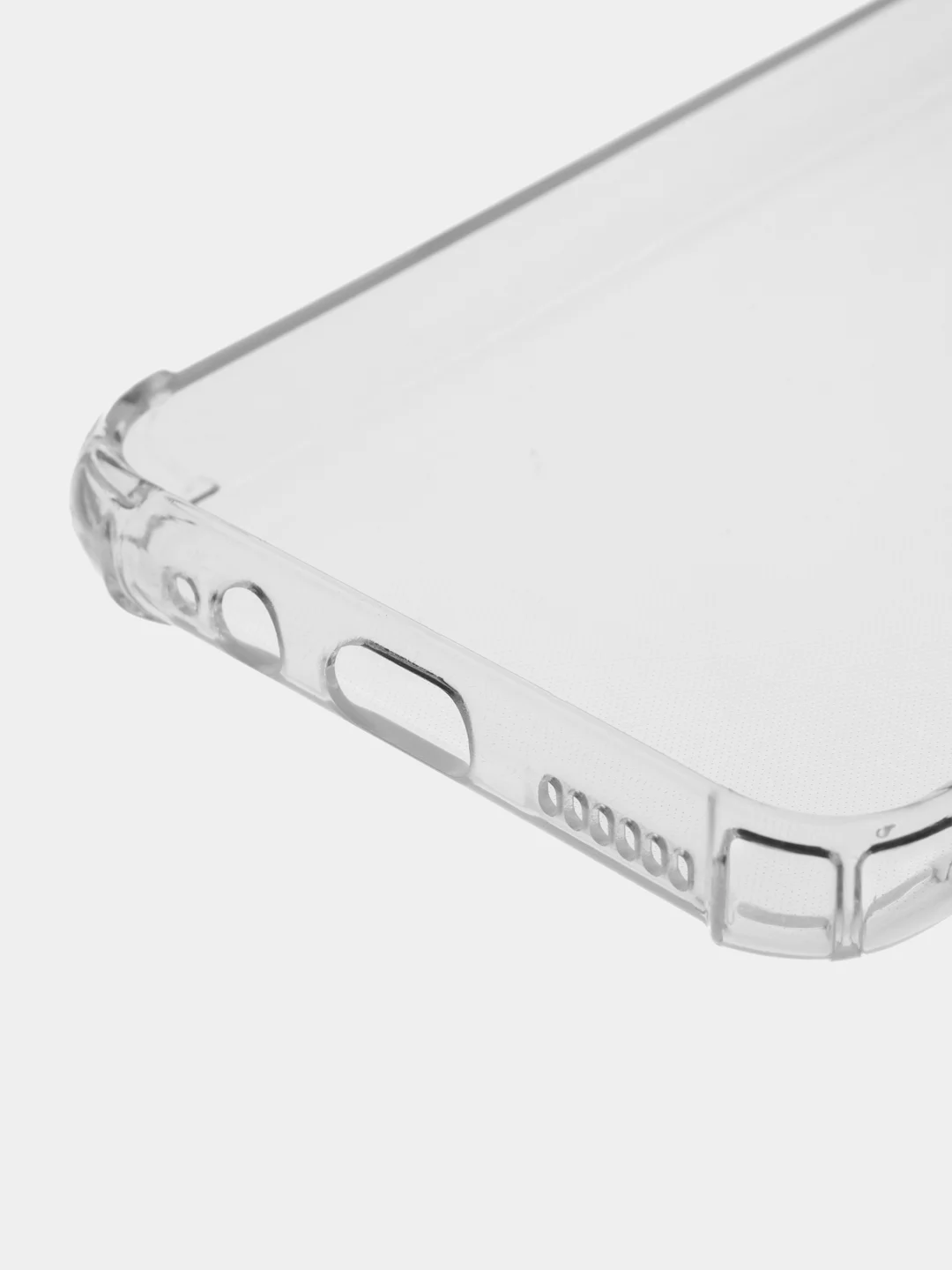 Прозрачный чехол на Tecno Spark 8P (Текно Спарк 8П) , силиконовый прозрачный